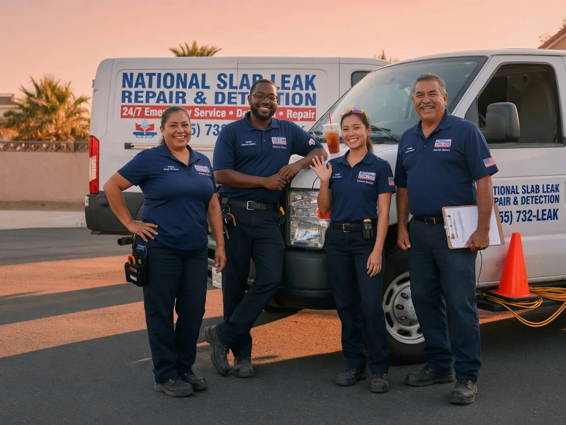 Slab Leak Detection company in Grandin, ND