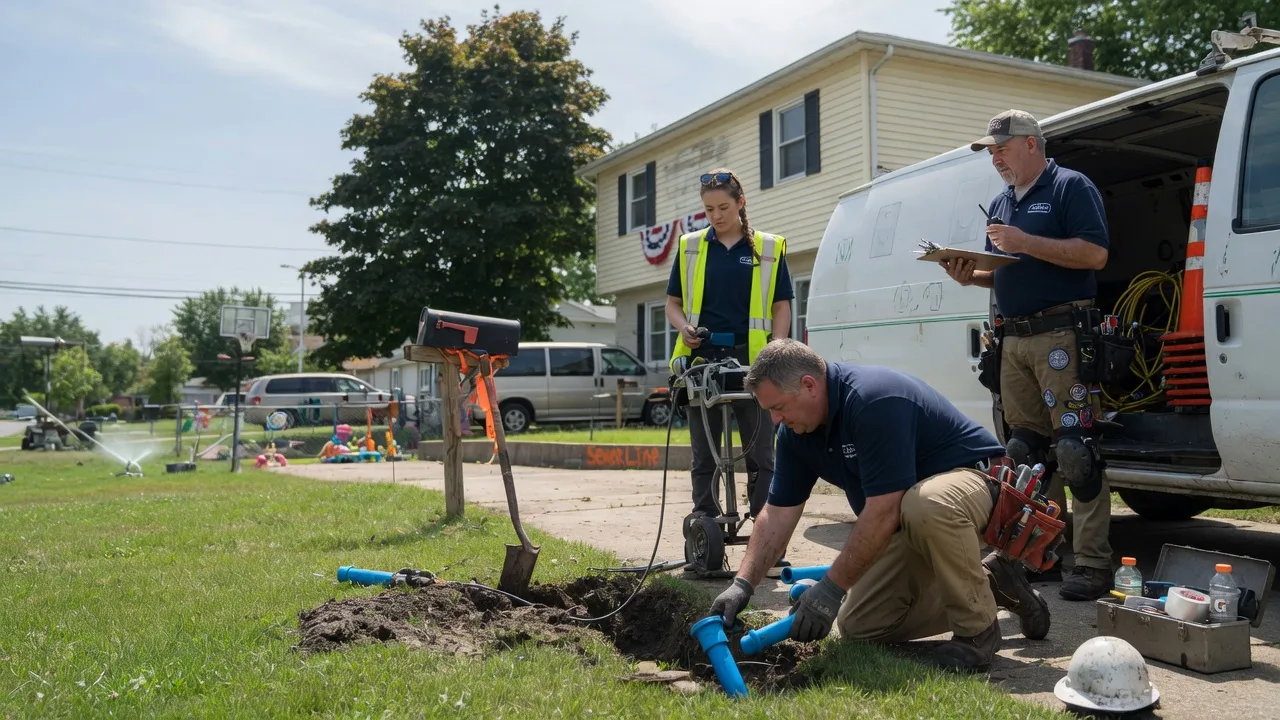 Slab Leak Repair in Grandin, ND near me